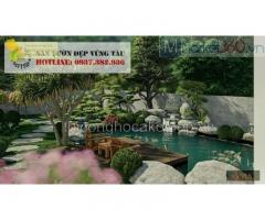 Thiết kế Thi công cảnh quan sân vườn xanh ở Hcm, Đồng Nai
