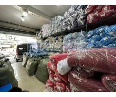 Xưởng dệt vải thun cotton 4 chiều dành cho xưởng may áo thun