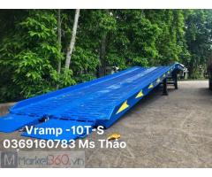 Cầu dẫn xe nâng lên Container giá tốt Vramp-10T-S