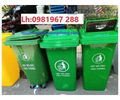 Cung cấp thùng rác nhựa giá sỉ 240L