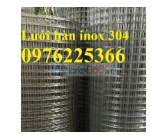 Lưới inox hàn dây 3ly - Lưới hàn inox 304