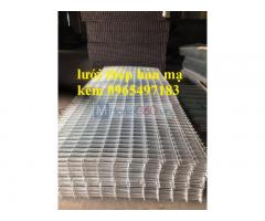 Lưới thép hàn phi 5 ô 100x100, 150x150, 200x200, lưới thép hàn D5 a 100x100, 150x150, 200x200