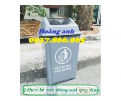 Thùng rác, thùng rác bệnh viện, thùng rác trong công viên, thùng rác trong nhà, hệ thống thu gom rác thải