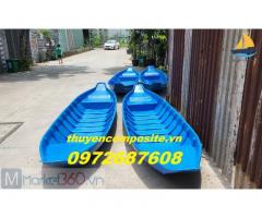 Bán thuyền tam bản, thuyền ba lá, thuyền ghe composite, vỏ lãi, cano composite giá rẻ tại Đà Nẵng