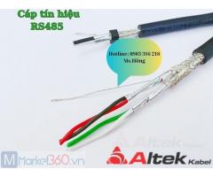 Cáp tín hiệu vặn xoắn RS-485 Altek Kabel