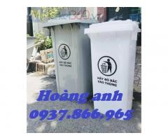Thùng rác công cộng, thùng rác các loại, thùng rác tại khu dân cư, thùng rác 240l