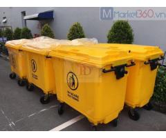 Phân phối sỉ lẻ thùng rác 660 lit toàn quốc
