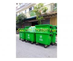 Phân phối sỉ lẻ thùng rác 660 lit toàn quốc