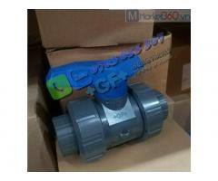 Van bi nhựa 542 CPVC/EPDM d50 DN40 , GF Piping Vietnam , 163541006 ,