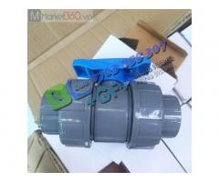 Van bi nhựa 542 CPVC/EPDM d50 DN40 , GF Piping Vietnam , 163541006 ,