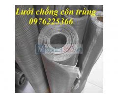 Lưới inox chống côn trùng ,lưới inox chống muỗi