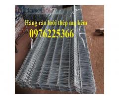 Thi công hàng rào lưới thép mạ kẽm ,lưới hàng rào mạ kẽm