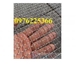Lưới đan inox 304 ô 15x15