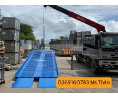 Cầu dẫn xe nâng lên Container uy tín nhất Đông Nam Bộ