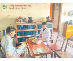 Bán máy trợ thính tại nhà ở Thanh Hóa.