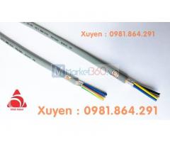 Cung cấp cáp điện điều khiển 4x0.75mm2 lõi đồng mềm Altek Kabel