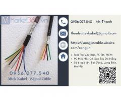 Cáp tín hiệu chống nhiễu Altek Kabel 8 x 0.22 mm2