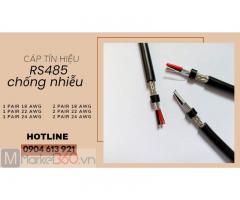 Cáp tín hiệu truyền thông RS485 1 pair 24AWG Altek Kabel