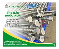 Ống mềm cấp nước nóng lạnh, dây dẫn nước inox, dây dẫn nước nóng lạnh, dây dẫn nước inox chịu nhiệt, ống cấp nước nóng lạnh inox