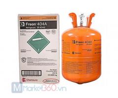 Đại lý Gas Chemours Freon R404 Mỹ giá sỉ