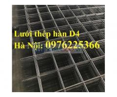 Bảng giá lưới thép hàn D4, D5, D6, D8, D10, D12