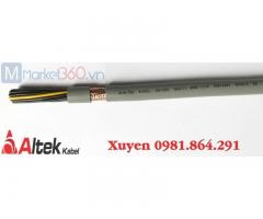 Cung cấp cáp điện, cáp điều khiển 16x0.5mm2 hãng Altek Kabel