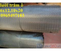 Lưới mắt cáo 6x12, 10x20 trát tường, lưới trám 6x12, 10x20 , lưới hình thoi trát tường chống nứt