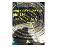 Ống cao su bố vải chịu lực ,chịu nhiệt cao