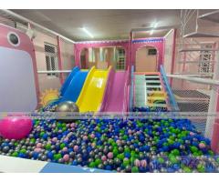 Thi công thiết kế khu vui chơi cho trẻ em trọn gói - TBMN Ánh Dương