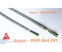 Dây cáp điều khiển 4x0.5,4x0.75,4x1.0,4x1.5mm2 Altek Kabel