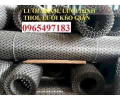 Lưới trám ô 45x90, lưới mắt cáo hình thoi ô 45x90, lưới dập giãn ô 45x90 dày 3mm