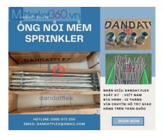 Ống mềm chữa cháy, ống nối mềm sprinkler, phụ kiện ống mềm chữa cháy, dây mềm cấp nước đầu phun chữa cháy