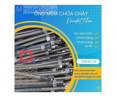 Ống mềm chữa cháy, ống nối mềm sprinkler, phụ kiện ống mềm chữa cháy, dây mềm cấp nước đầu phun chữa cháy