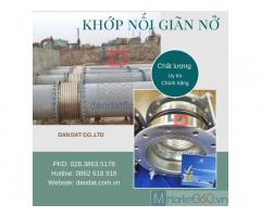 Khớp nối mềm công nghiệp, khớp nối mềm kim loại, khớp nối ren công nghiệp, khớp nối mềm inox chịu nhiệt, khớp nối mềm inox thủy lực