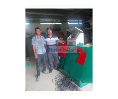 Máy bẻ đai sắt tự động thế hệ mới - Bàn giao cho khách tại Khánh Hòa