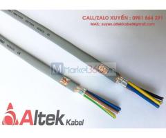 Cung cấp cáp điện 6x0.5,6x0.75,6x1.0,6x1.5mm2 chính hãng Altek Kabel