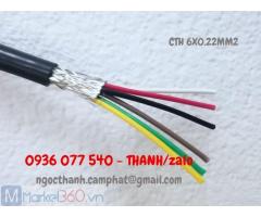Cáp tín hiệu chống nhiễu Altek Kabel 6 x 0.22 mm2