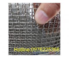 Lưới đan inox 304 sợi 1,5ly ô 15x15mm