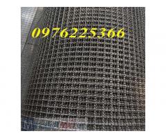 Lưới đan inox 304 sợi 1,5ly ô 15x15mm