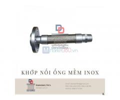 Ống nối mềm nối ren, khớp nối mềm lắp ren, dây nối mềm inox chịu nhiệt, khớp nối mềm kim loại