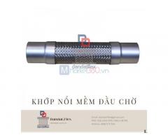 Ống nối mềm nối ren, khớp nối mềm lắp ren, dây nối mềm inox chịu nhiệt, khớp nối mềm kim loại