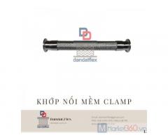 Ống nối mềm nối ren, khớp nối mềm lắp ren, dây nối mềm inox chịu nhiệt, khớp nối mềm kim loại