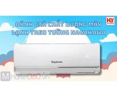 Đánh giá chất lượng máy lạnh treo tường Nagakawa - Có nên mua không?