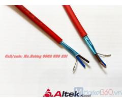 Cáp chống cháy altek kabel chống nhiễu 2 Core