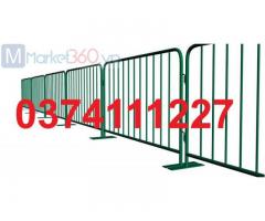 Hàng rào chắn an ninh,hàng rào di động ,barie di động