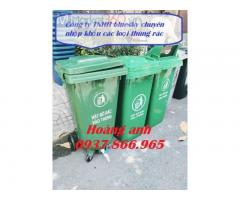 Tại sao cần xe ủ rác hữu cơ tại nhà, thùng ủ rác hữu cơ, thùng rác nhựa