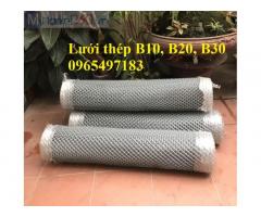 Lưới B10, B20 , B30 mạ kẽm khổ 1m, 1.2m có sắn tại Hà Nội