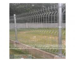 Hàng rào sắt hàn ô 75x150mm – Nhà máy sản xuất giá rẻ