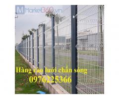 Hàng rào lưới thép mạ kẽm - Báo giá hàng rào lưới thép mạ kẽm