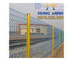 Hàng rào lưới thép mạ kẽm - Báo giá hàng rào lưới thép mạ kẽm